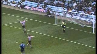 Le Tissier scores from distance against Coventry City