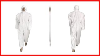 Disposable Isolation Coveralls - 2XL