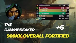 +6 The Dawnbreaker Subtlety rogue POV 900kk overall TWW 11.0.2 season 1