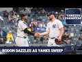 YANKEES POSTCAST: Rodon, Vivas help Yanks SWEEP Texas