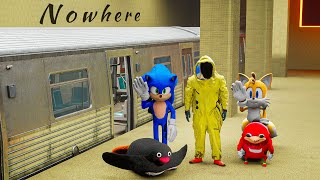 We found Train to Nowhere in Backrooms! (Found Footage)