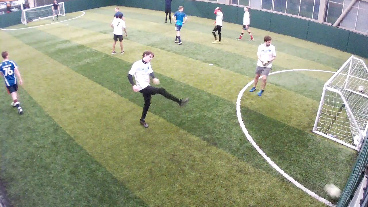 Powerleague: Nineelms, 11/02/2020 21:59, Pitch 1, Goal B - YouTube