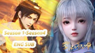 MULTI SUB -【Martial Universe】| S1-S4 | EP01-48 FULL Version | Chinese Animation