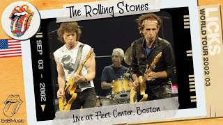 The Rolling Stones live at Fleet Center Bosten 2002 | opening night Licks Tour | + video fragments