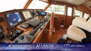 Beautiful Marlow Luxury Yacht