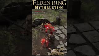 Bloodflame Scales with Arcane?  Elden Mythbusting- Elden Ring Field Guides #shorts