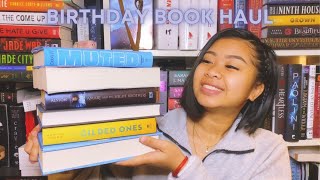 Huge Birthday Book Haul with 16 books 🥳 | First Book Haul in 2021 👀📚 | Book Recommendations