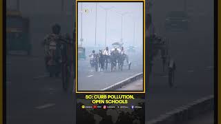 Delhi Pollution: Supreme Court Orders CAQM To Consider Restarting Physical Classes | WION Shorts