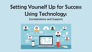 Technology considerations for distance learning courses at Lakeland