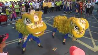 高雄市大社區三奶壇碧雲宮戊戌年往蚵子寮晉香回駕遶境大典(陣頭辭駕)