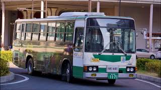 トモテツバス U-ミディMK 福山駅→みろくの里