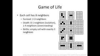 Game of life [Console] using C++ [Arabic]