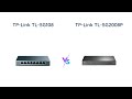 TP-Link TL-SG108 vs TL-SG2008P  | Gigabit Ethernet Switch Comparison