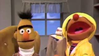 Classic Sesame Street Ernie Plans For The Flood