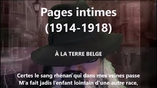 Pages intimes - Alexandre Brown lu par Yvon Jean