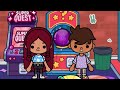 Приятная прогулка с Нейтом 🏮💕 toca life world тока бока ￼toca boca secret toca