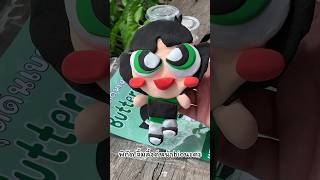 DIY ปั้นดินเบา powerpuff girls #feyroon #รีวิว