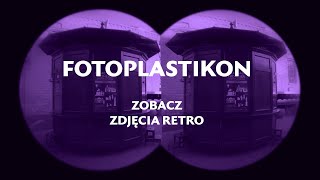 Fotoplastikon: zdjęcia retro Pałaców Saskiego i Brühla w Koneserze