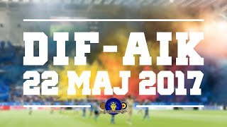 Djurgårdens IF - AIK 22/5 2017