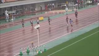 第48回愛媛県ジュニアオリンピック選考会・男子C100m予選13～16組