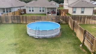 INTEX 18X48 POOL