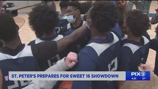 Saint Peter’s gears up for Sweet 16 showdown