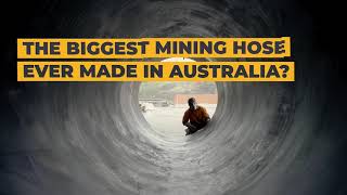 Huge DN1500 Slurryflex Mining Hose