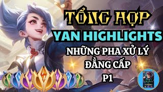 Tổng hợp Highlight Yan Legend - Mega kill mãn nhãn | Liên Quân Mobile