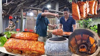 Heo Quay Lu Da Giòn Nổ Cốm Ngon Như Ở Tiệm - Bí Quyết Làm Da Giòn Nổ Cốm | KBMQ