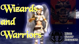 Wizards and Warriors Retrospective Forgotten RPG Games