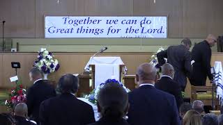 First Antioch Baptist Church - 05.18.2026 Memorial Service for Mrs. Florence Anderson