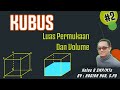 Bangun Ruang Kubus | Luas Permukaan dan Volume Kubus