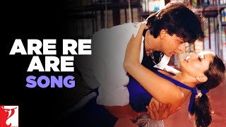 Are Re Are Song | Dil To Pagal Hai | Shah Rukh Khan, Madhuri Dixit | Lata Mangeshkar, Udit Narayan