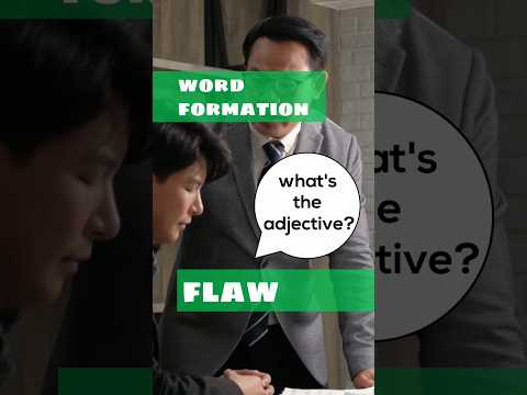 What is the adjective form of loss?