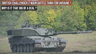 #Challenger2 for #Ukraine - 16 things to know !
