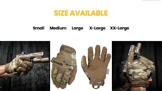 Mechanix Wear The Original Wolf Grey Tactical Work Gloves Review