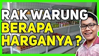 TOKO SEMBAKO - HARGA RAK JAJAN WARUNG KELONTONG - by PejuangTV