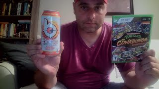 ASMR Gum Chewing Xbox One Game Pickup and Drink Review