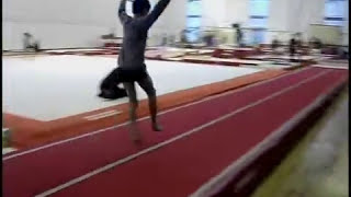 gymnastic training gymnastic training