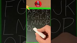 Writing ABC Alphabet for Kids  #youtubeshorts #shorts #Abc #ABCD