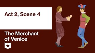 The Merchant of Venice by William Shakespeare | Act 2, Scene 4