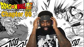DRAGON BALL SUPER MANGA CHAPTER 60 REVIEW ! THE GOAT HAS ARRIVED !!