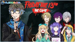 【FRIDAY THE 13TH】First time playing!【NIJISANJI EN | Ike Eveland】