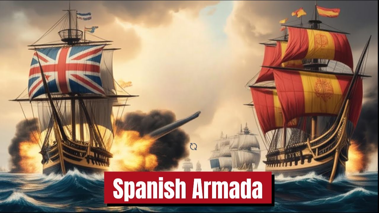 The Spanish Armada Of 1588 How Elizabeth I Crushed A Superpower Full