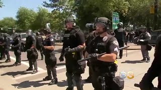 Clashes Turn Violent Between Right-Wing Group, Antifa In Portland