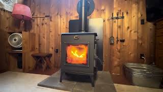 Woodstock Soapstone Absolute Steel Hybrid - Woodstove Review