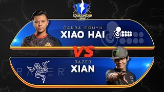 Xiao Hai (Cammy) vs Xian (Ibuki) - Capcom Cup 2018 Main Stream - CPT2018