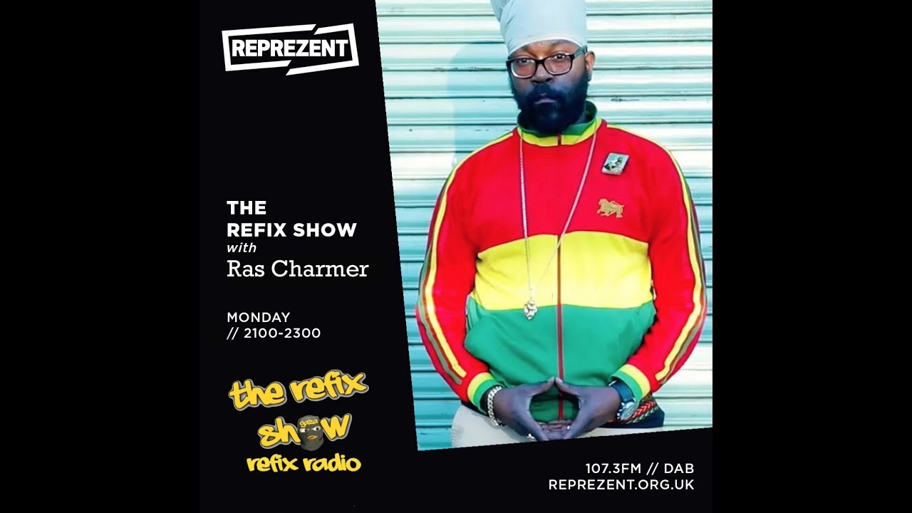 RAS CHARMER - The Refix Radio Show Challenge #REPREZENT - YouTube