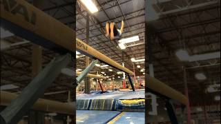 Throwback to when I “broke” my gyms beam lol 🤣💀 #fypシ #gym #gymnast #fail #funny #viral