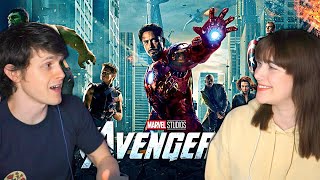 THE AVENGERS (2012) Movie Reaction!